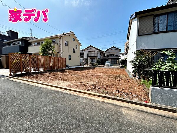 【南側】南北の二方道路で、採光や通風を取り入れやすい敷地形状です