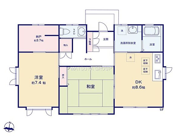 間取り：323000510014