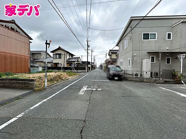 前面道路:南西側約7.2m幅