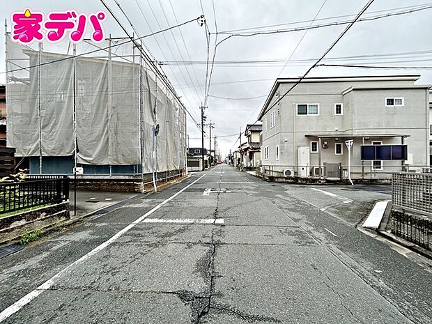 前面道路:南西側約7.2m幅