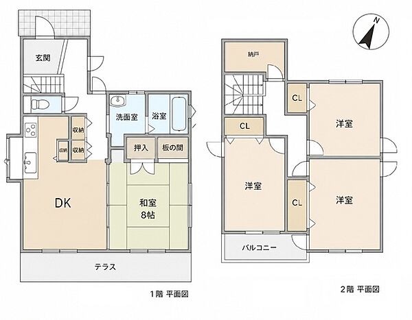 間取り：323000511493