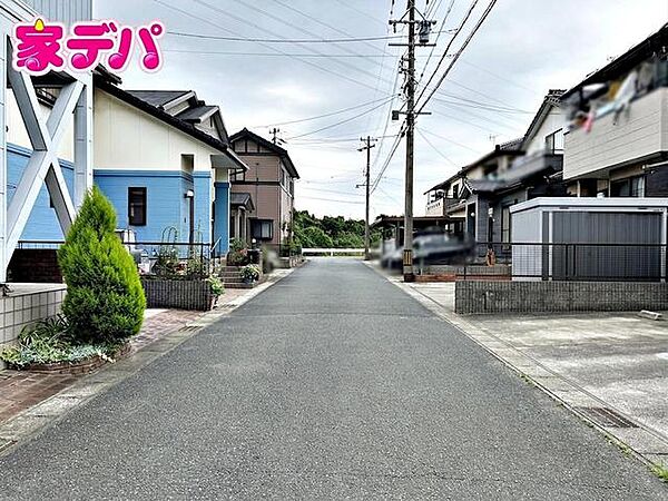 前面道路：北西側約5.1ｍ幅