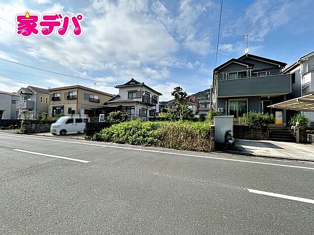 建築予定地です。ご見学希望のお客様につきましては同型同仕様の物件にご案内いたします
