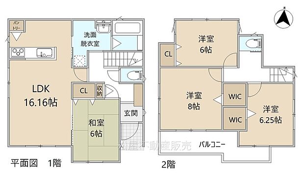 4LDK※図面と現況に相違ある場合には現況優先とします。  