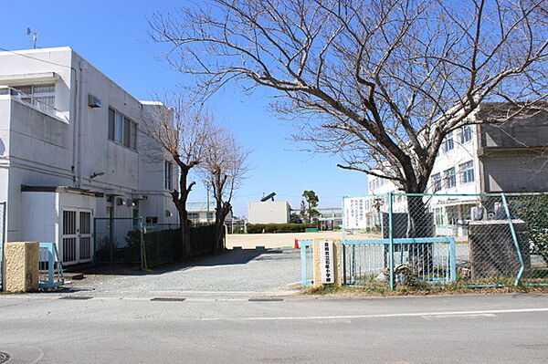 石巻小学校（1060m）
