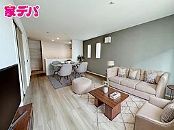 リビング/ダイニングの画像