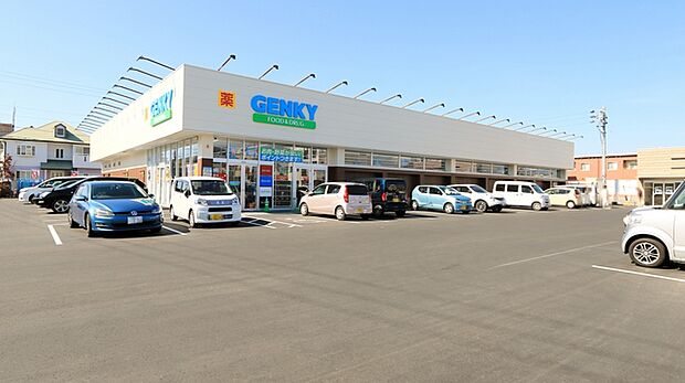 ゲンキー北小向店（570m）