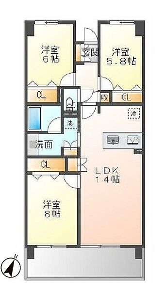 間取り：323000513865