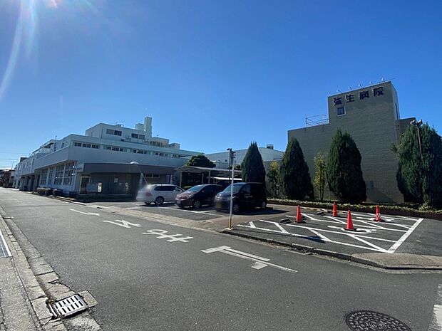 弥生病院(810m)