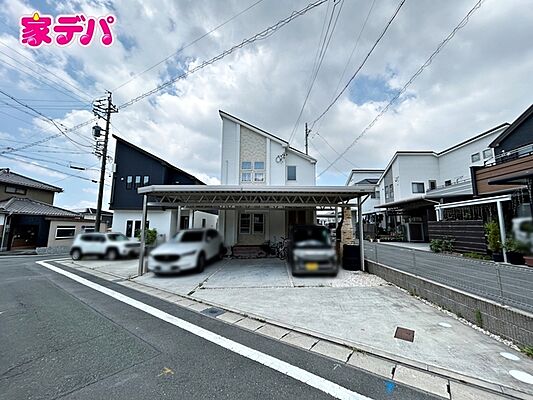 外観 豊橋市東小鷹野3丁目 戸建