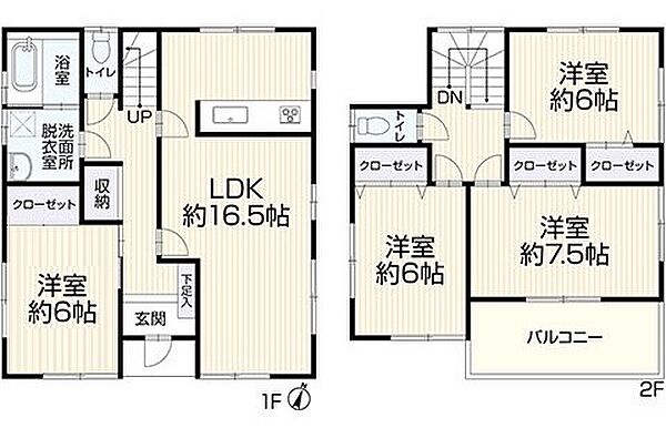 間取り：323000515207