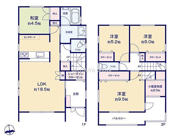 間取り：323000515478