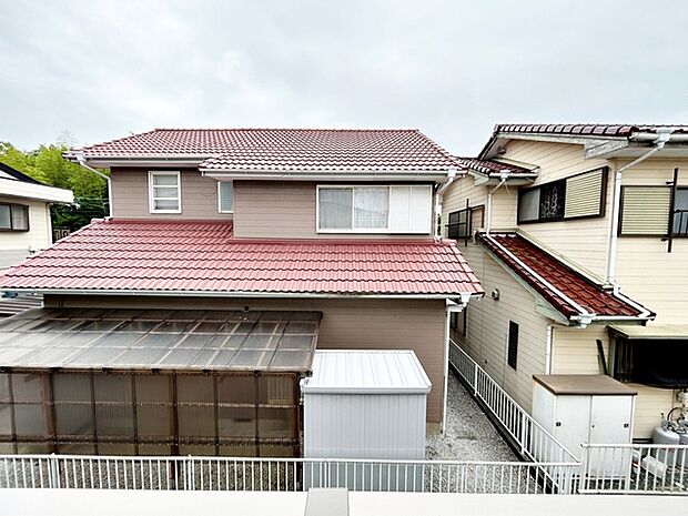 閑静な街並みの眺めは、心も体も落ち着きますね。