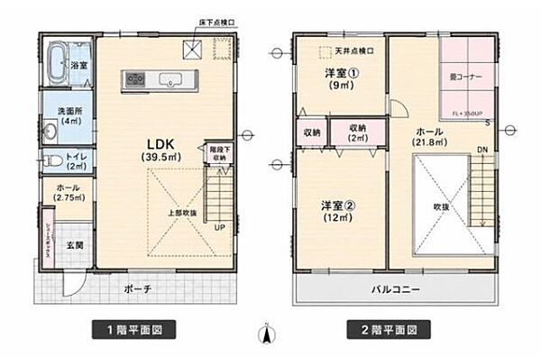 間取り：323000516284