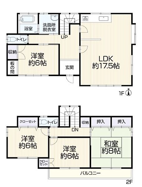 間取り：323000516793