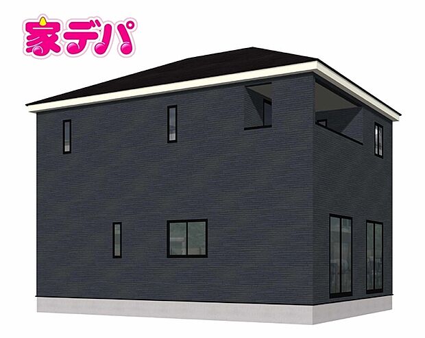 【完成予想外観】 完成予想外観は、計画段階の図面を基に描き起こしたもので、形状・色等は実際とは異なる場合があります。詳細はお問い合わせください。