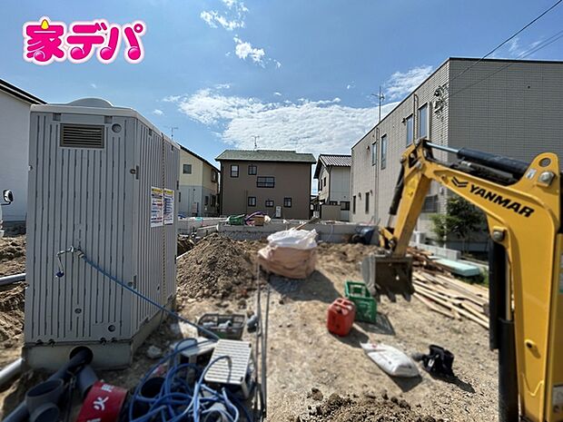 現地や周辺環境もあわせてご確認いただけます。現地ご案内いたします。お気軽にお問い合わせください。実際の陽当たりや前面道路、周辺の環境などもぜひ現地でご確認ください。スタッフが丁寧にご案内いたします。