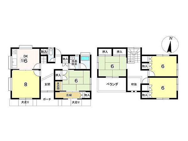 間取り：323000518190