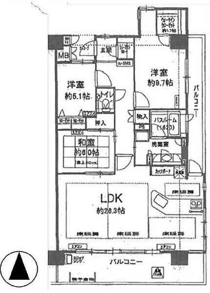 間取り：323000518191