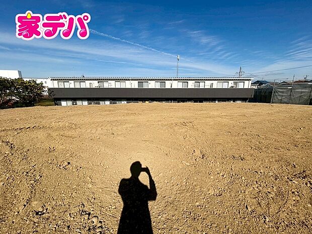 建築予定地です。ご見学希望のお客様につきましては同型同仕様の物件にご案内いたします