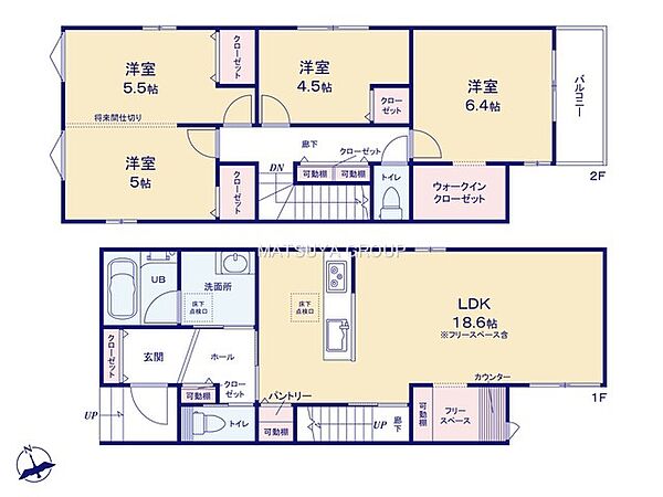 間取り：323000519606