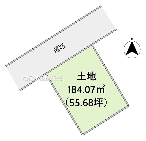区画図：323000521075
