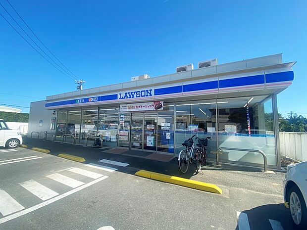 ローソン　田原赤羽根中学校前店（430m）