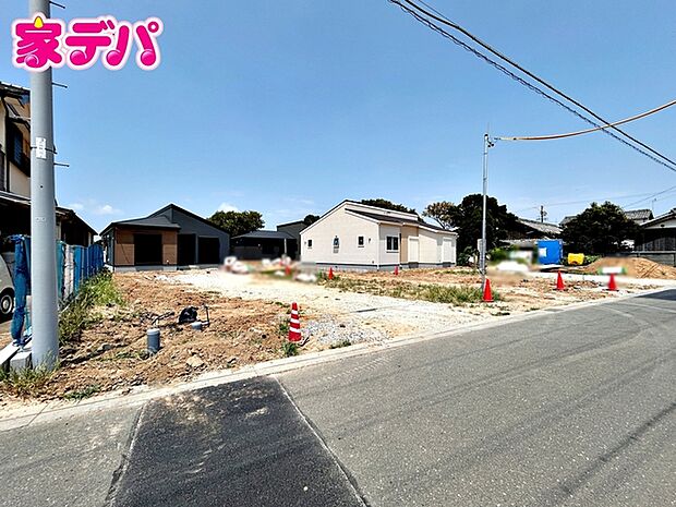 【新築分譲全3棟】ご成約キャンペーン実施中。詳細はスタッフまでお問合せ下さい。