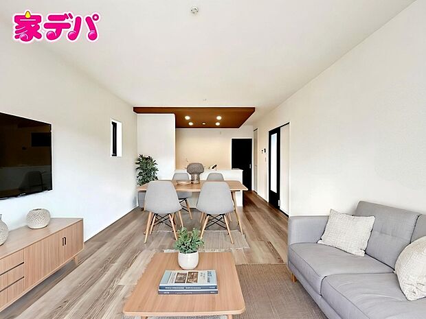 【リビング16帖】 ※掲載の家具・小物はCGによるイメージです。実際の販売価格には含まれておりません。