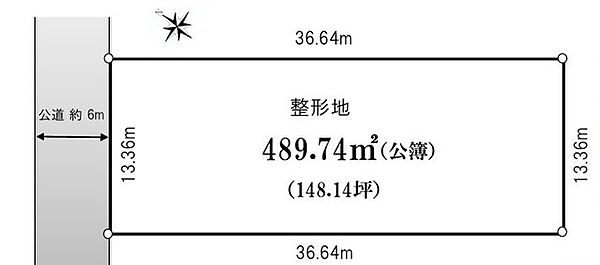 区画図：323000521369