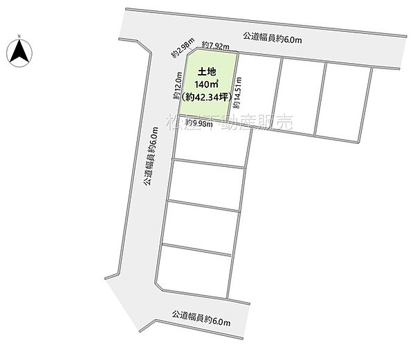 区画図：323000521447