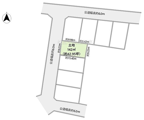 区画図：323000521448