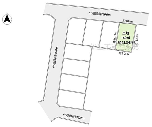 区画図：323000521577
