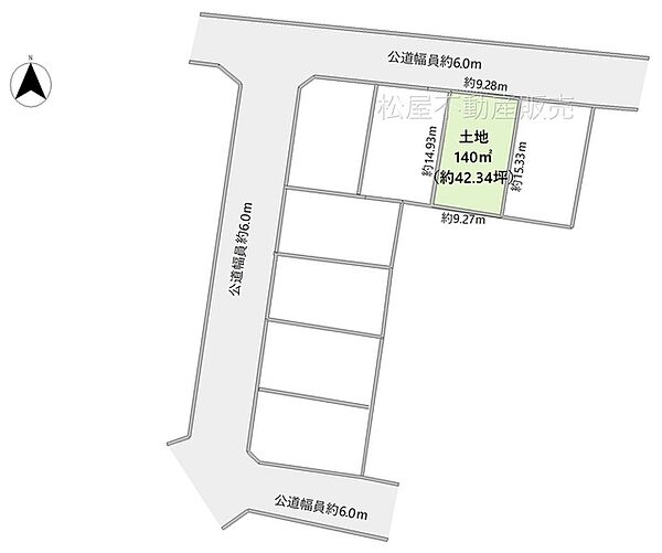 区画図：323000521578