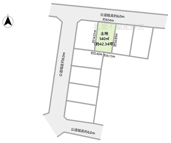 区画図：323000521579