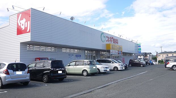 スギ薬局 飯村店(340m)