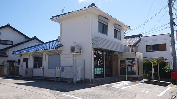 豊橋牧野郵便局(1590m)
