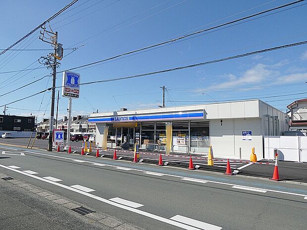ローソン豊橋三本木店(620m)