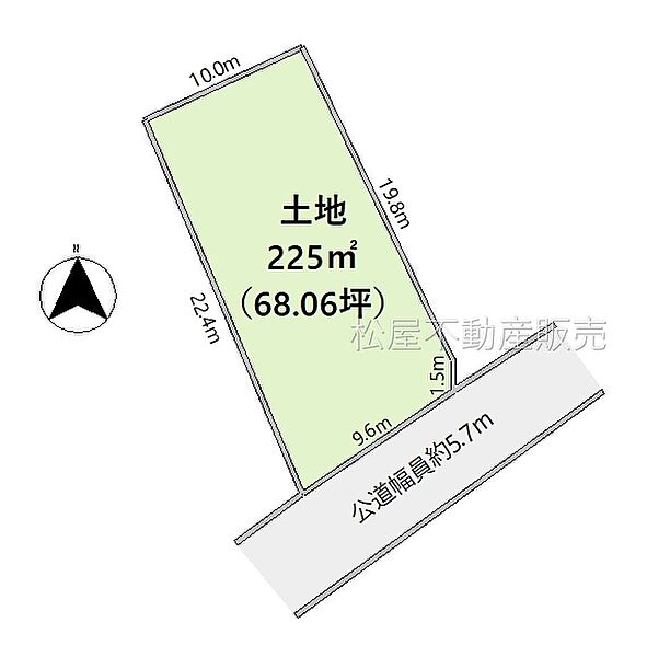 区画図：322000624835