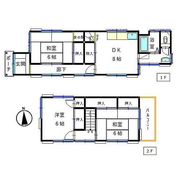間取り：323000522802