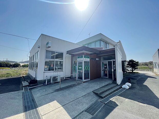 JA愛知みなみ　童浦支店（870m）