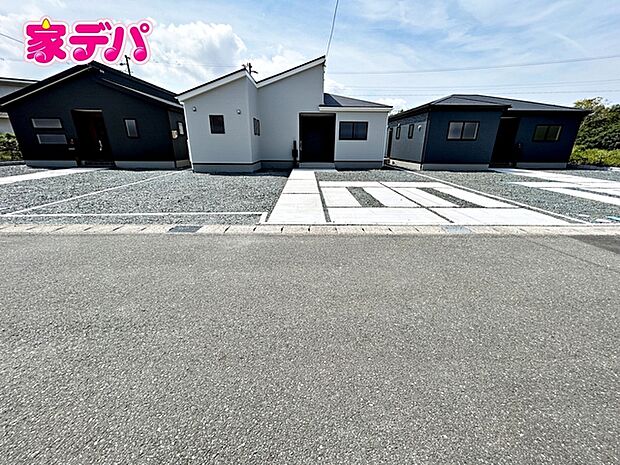 完成しました！現地ご案内いたします。周辺環境や陽当たりなどもあわせてご確認いただけます。実際の住み心地をイメージしながらご見学いただけますので、お気軽にお問い合わせください！ 