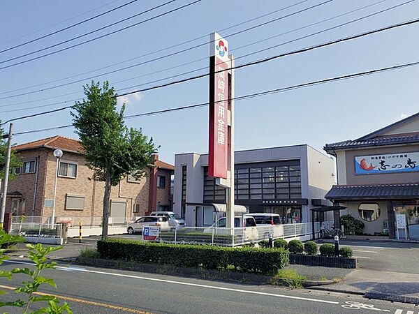岡崎信用金庫　牛川支店（370m）