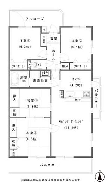 間取り：323000524661