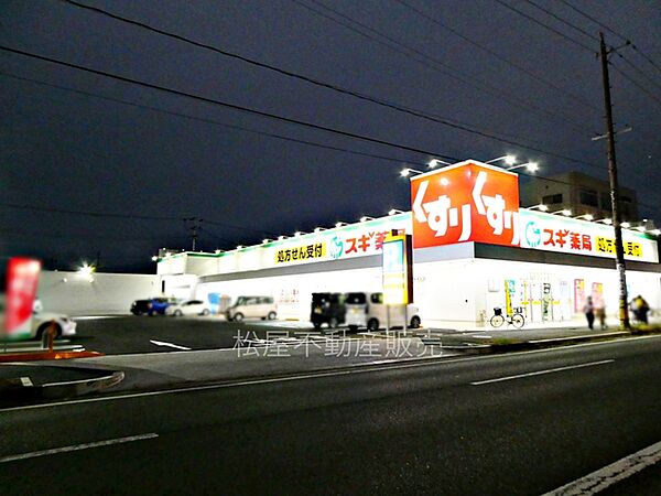 スギ薬局 豊橋花田店（440m）