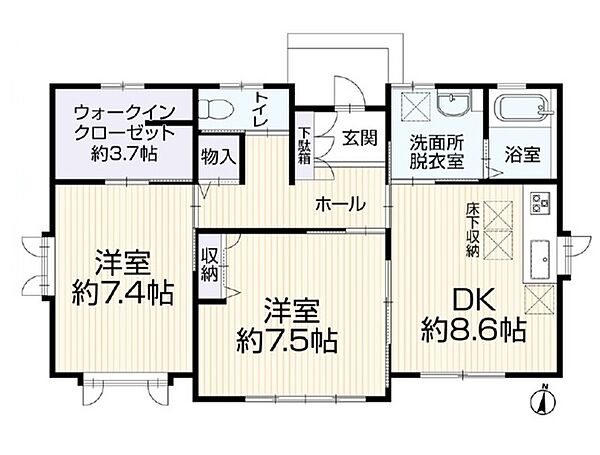 間取り：323000525405