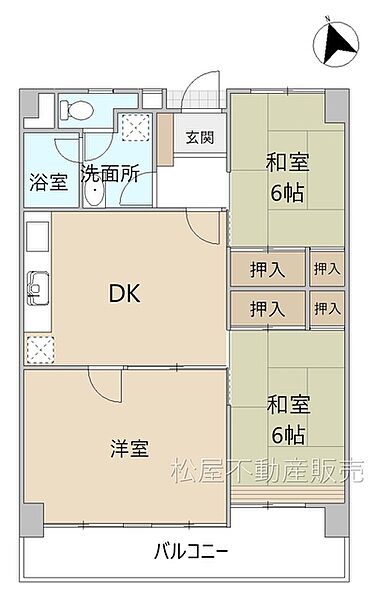 間取り：323000526181
