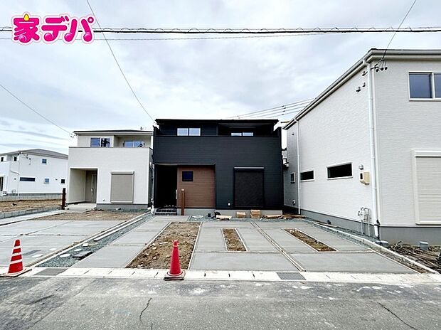 建物完成しました!現地ご案内いたします。周辺環境や陽当たりなどもあわせてご確認いただけます。実際の住み心地をイメージしながらご見学いただけますので、お気軽にお問い合わせください!