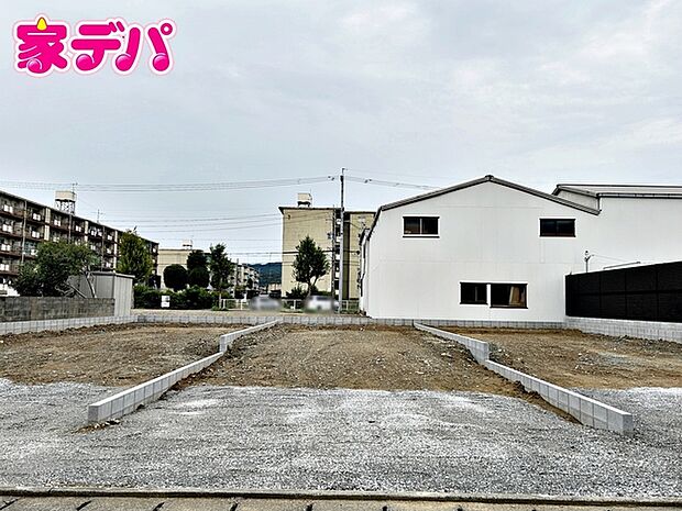 建築予定地です。ご見学希望のお客様につきましては同型同仕様の物件にご案内いたします。当日のご連絡でも対応いたします。お気軽に『家デパ』までお問い合わせ下さい!経験豊富なスタッフが対応いたします。