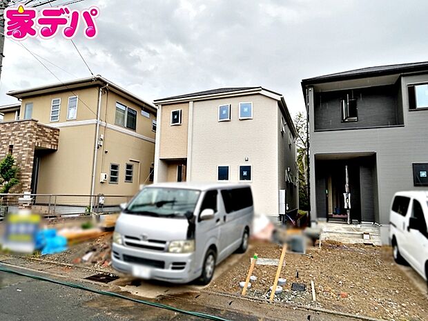 足場が外れました!現地ご案内いたします。周辺環境や陽当たりなどもあわせてご確認いただけます。実際の住み心地をイメージしながらご見学いただけますので、お気軽にお問い合わせください!